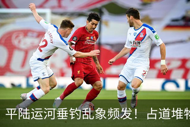 平陆运河垂钓乱象频发！占道堆物随地便溺，运河生态谁来守护？